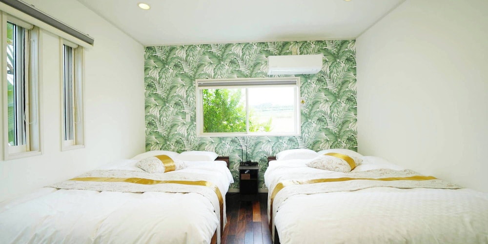 ヴィラ 4 ベッドルーム 禁煙 シービュー 客室5 | オーシャンヴィラ徳之島-Ocean Villa Tokunoshima