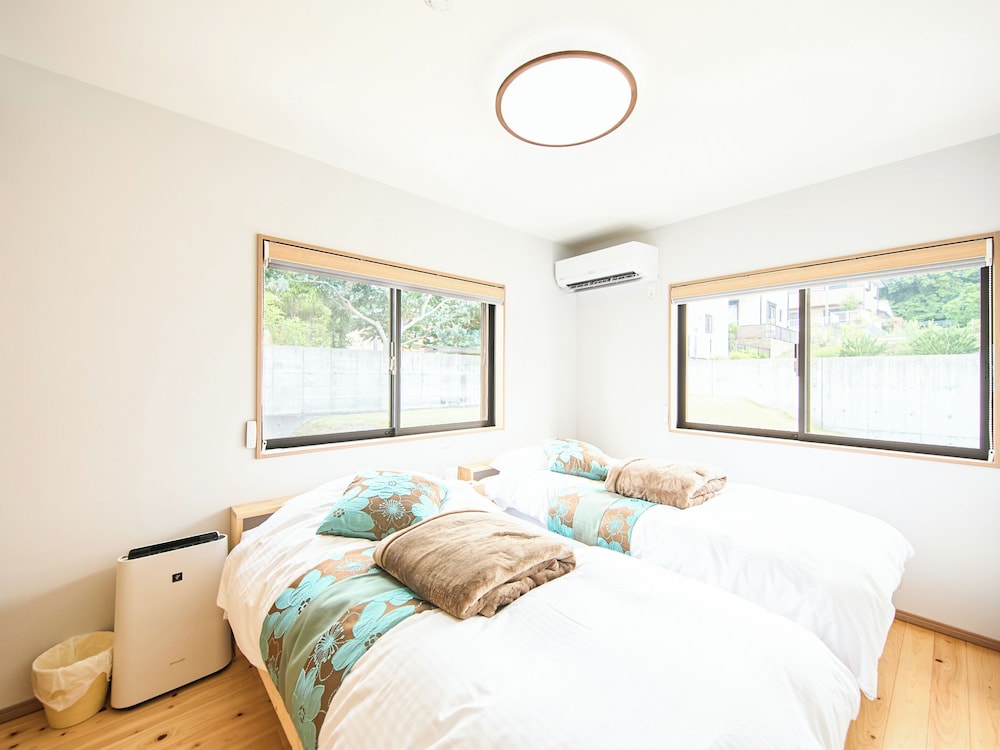 ヴィラ 3 ベッドルーム ガーデンビュー 客室3 | オーシャンヴィラ鳴門