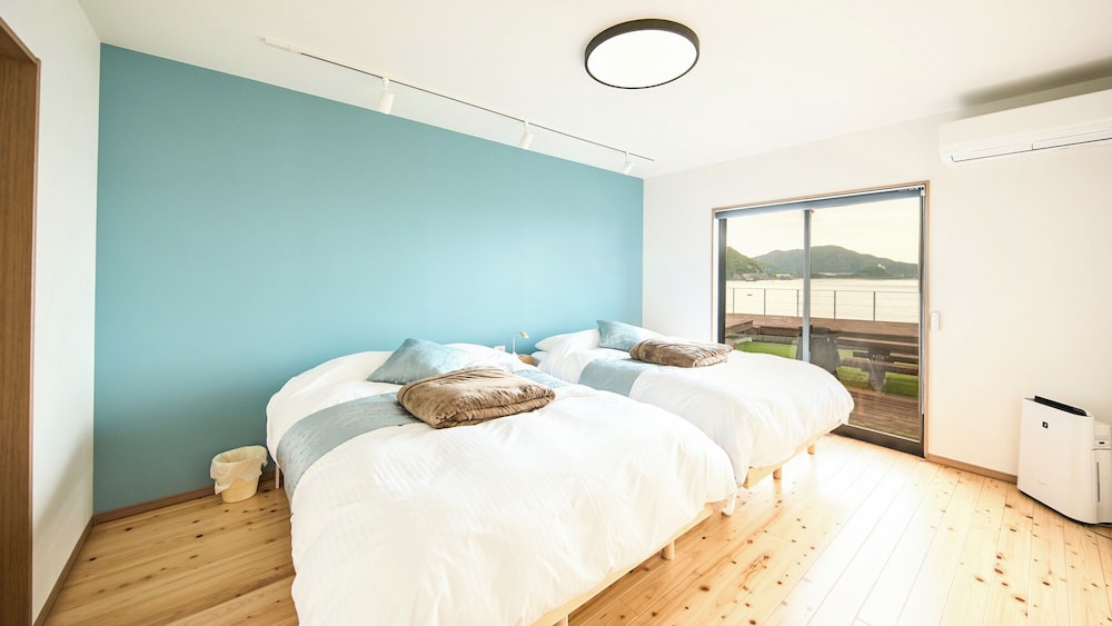 ヴィラ 3 ベッドルーム ガーデンビュー 客室4 | オーシャンヴィラ鳴門