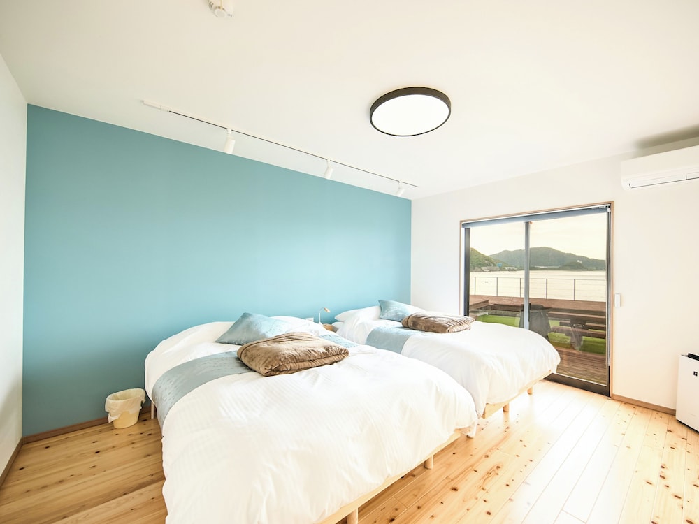 ヴィラ 3 ベッドルーム ガーデンビュー 客室2 | オーシャンヴィラ鳴門