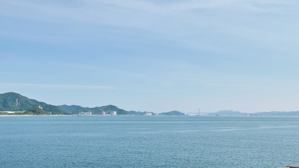 ヴィラ 3 ベッドルーム ガーデンビュー バルコニーからの眺望0 | オーシャンヴィラ鳴門