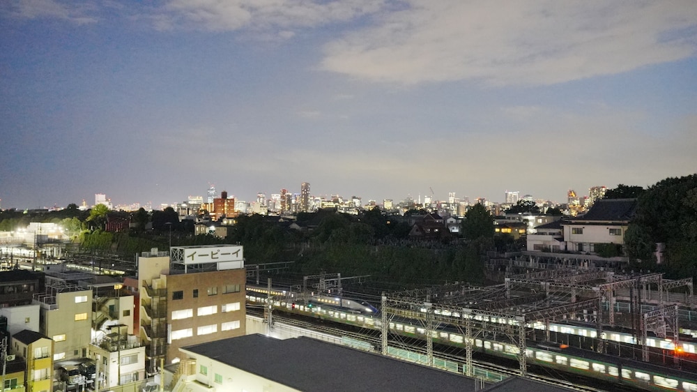 シティ ダブルルーム キングベッド 1 台 バルコニー シティビュー 客室4 | LIO HOTEL TOKYO NIPPORI