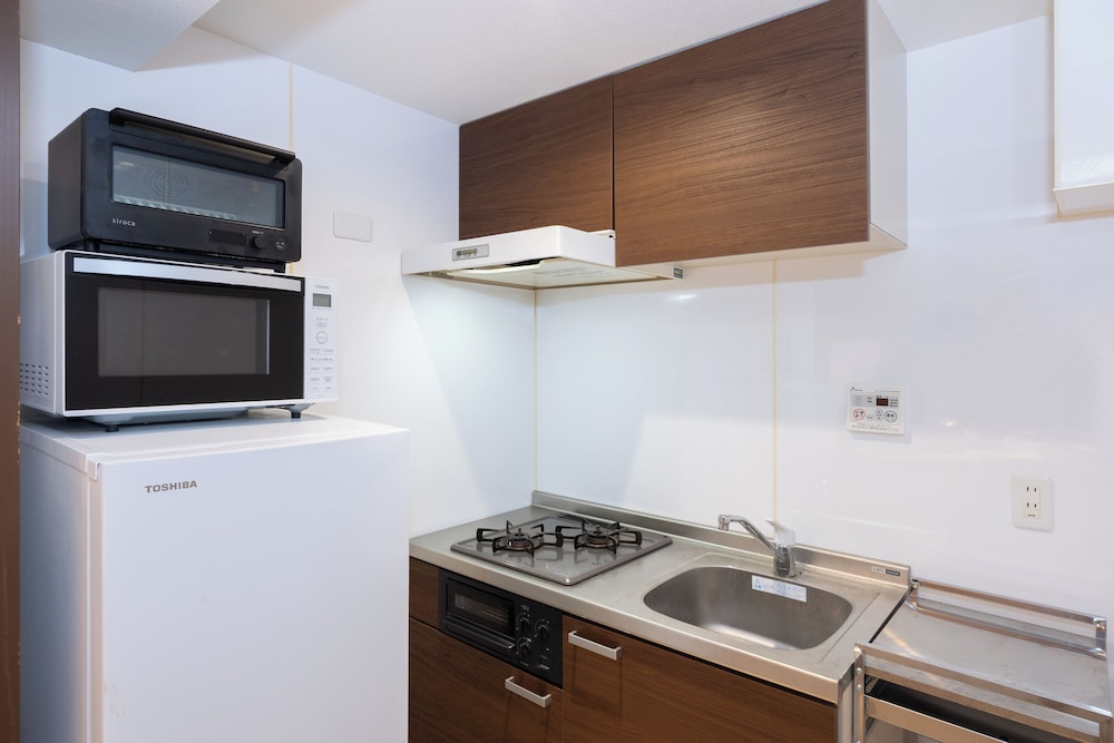 ファミリー アパートメント オーシャンビュー 専用キッチン1 | Ocean Smile