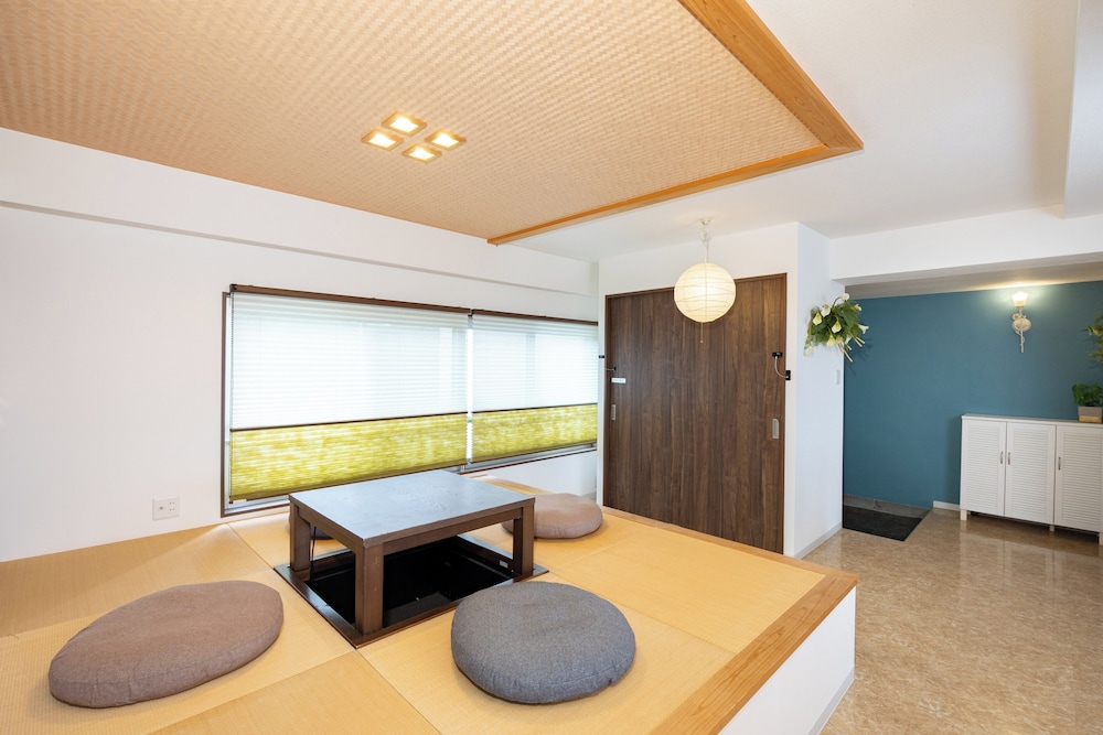 ファミリー アパートメント オーシャンビュー 客室15 | Ocean Smile