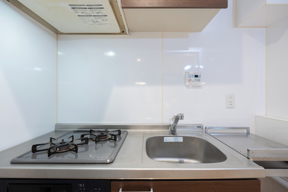 ファミリー アパートメント オーシャンビュー 専用キッチン0 | Ocean Smile