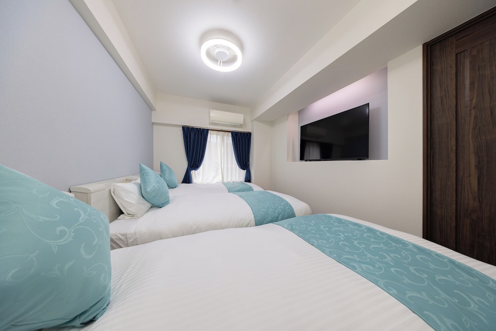 ファミリー アパートメント オーシャンビュー 客室6 | Ocean Smile