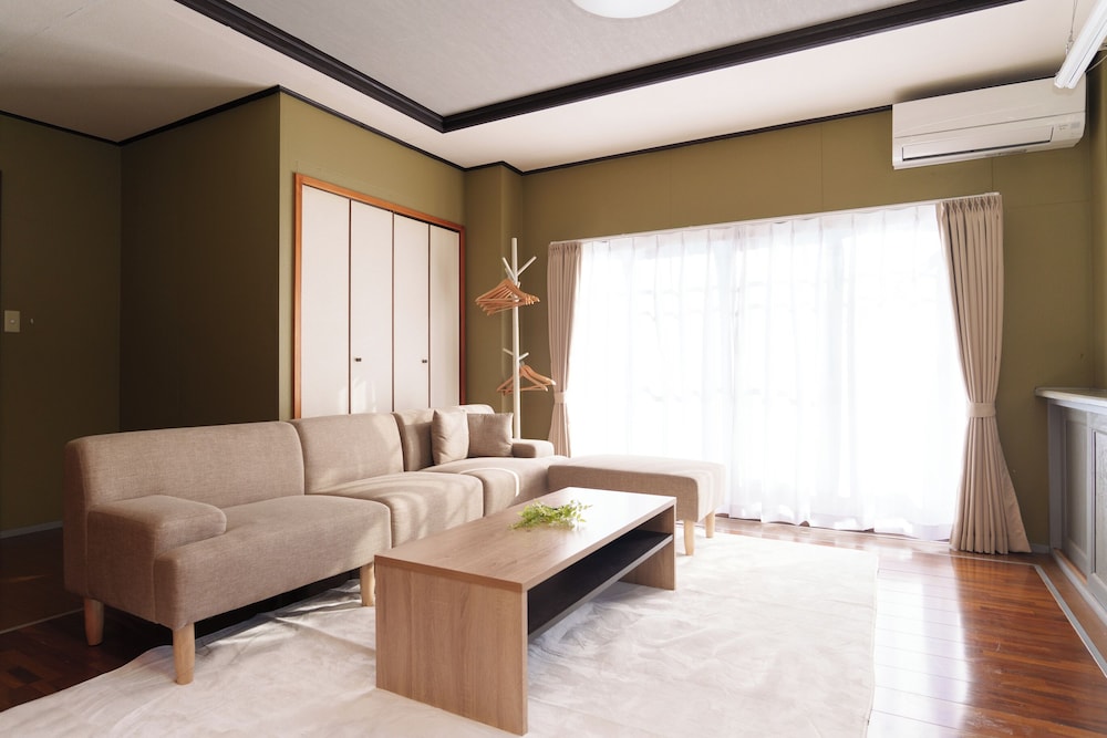 エコノミー アパートメント 禁煙 リビング エリア1 | minka Villa Fujiyoshida