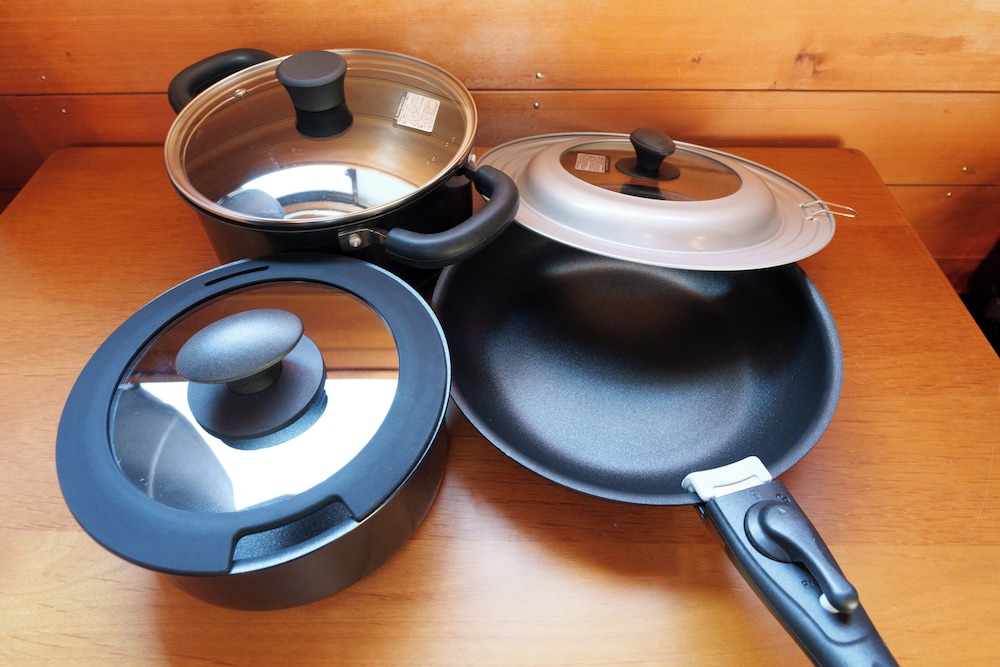 エコノミー アパートメント 禁煙 専用キッチン2 | minka Villa Fujiyoshida