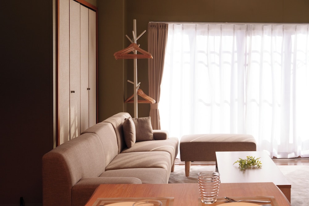 エコノミー アパートメント 禁煙 リビング エリア3 | minka Villa Fujiyoshida