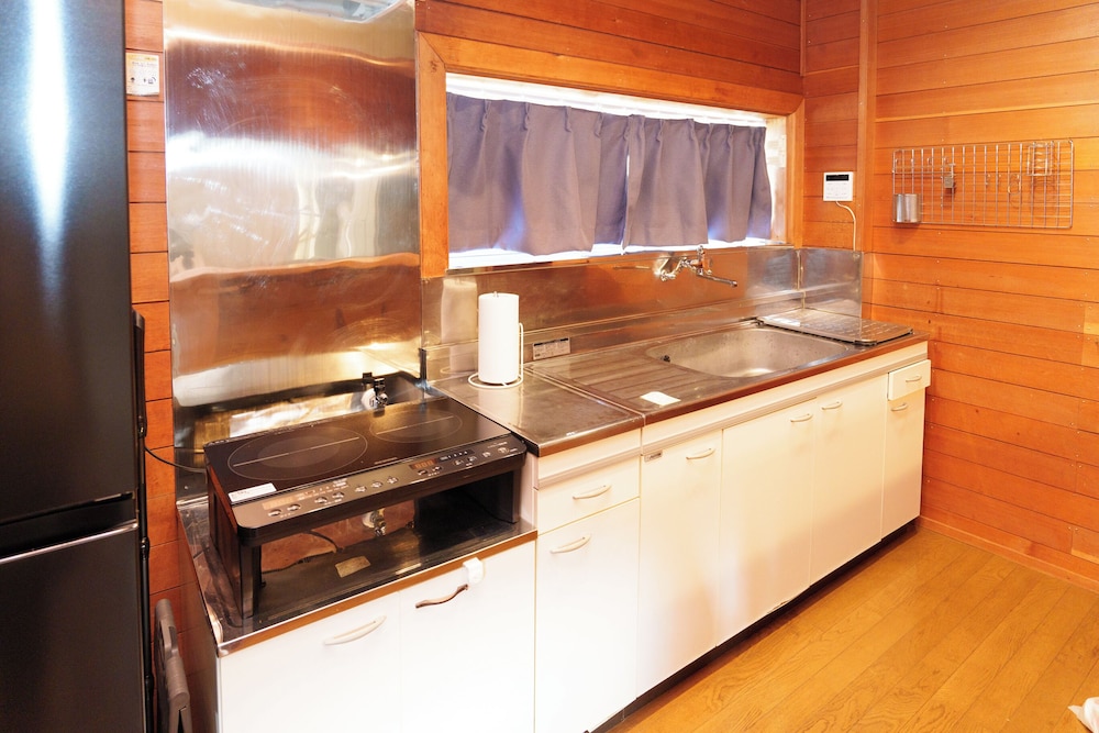 エコノミー アパートメント 禁煙 専用キッチン4 | minka Villa Fujiyoshida