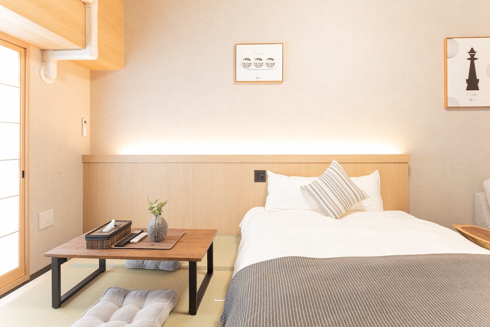 コンフォート アパートメント バルコニー シティビュー 客室3 | b&Namba3