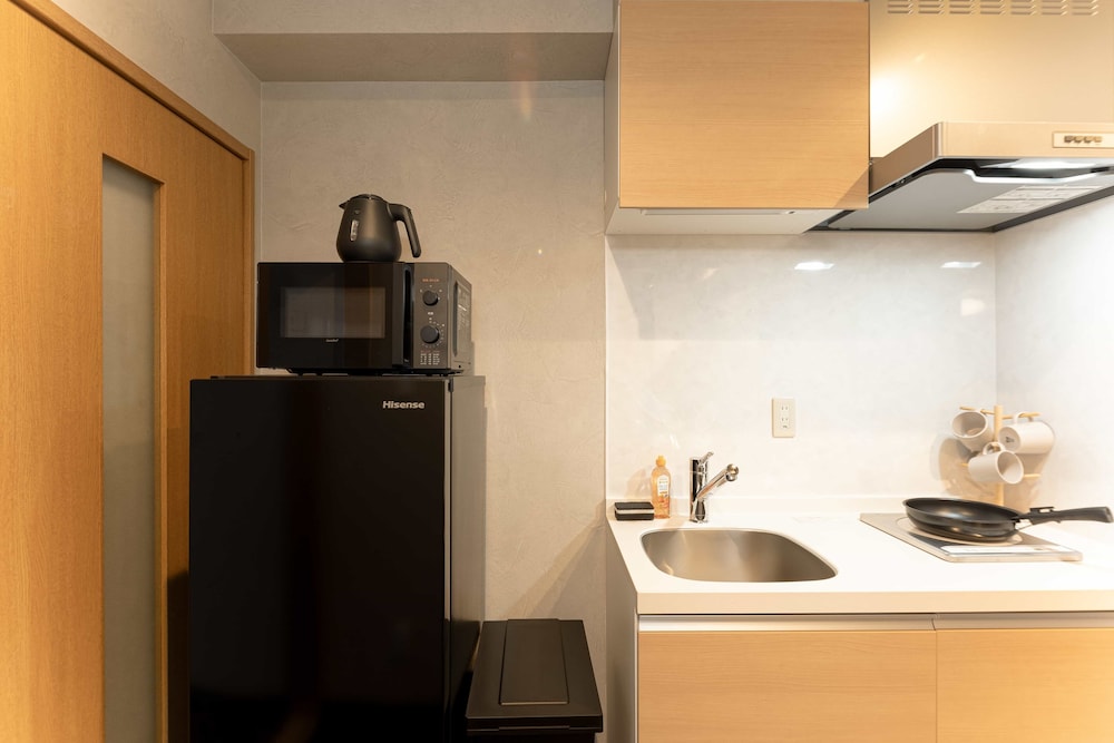 コンフォート アパートメント バルコニー シティビュー 電子レンジ0 | b&Namba3