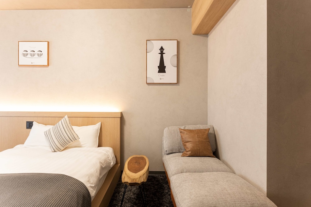 コンフォート アパートメント バルコニー シティビュー 客室5 | b&Namba3