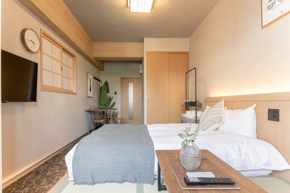 コンフォート アパートメント バルコニー シティビュー 客室6 | b&Namba3