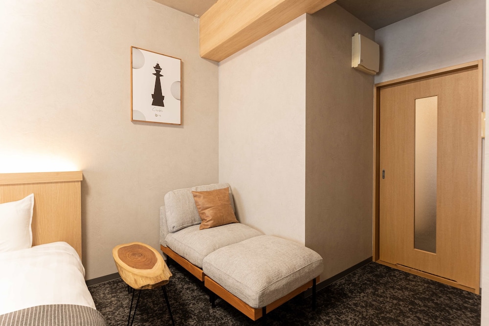 コンフォート アパートメント バルコニー シティビュー 客室4 | b&Namba3