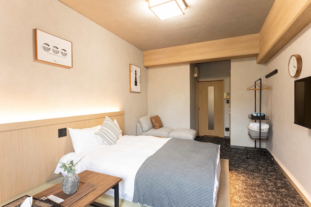 コンフォート アパートメント バルコニー シティビュー 客室2 | b&Namba3