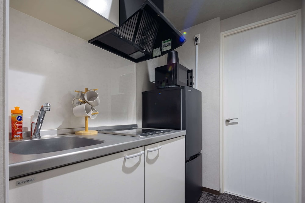 コンフォート ルーム バルコニー シティビュー 専用キッチン0 | b&天下茶屋3号店