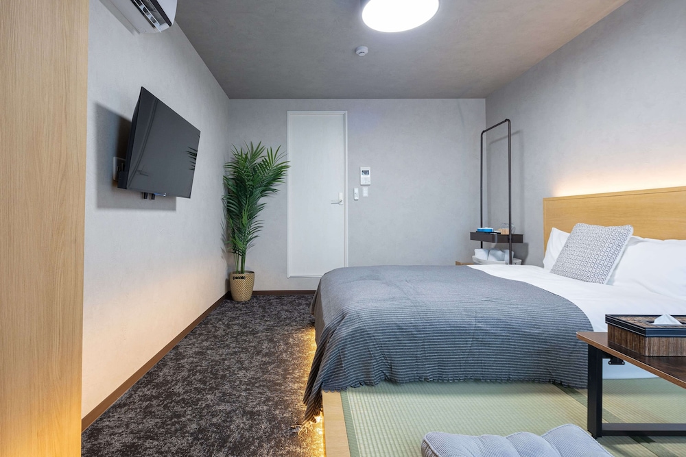 コンフォート ルーム バルコニー シティビュー 客室6 | b&天下茶屋3号店