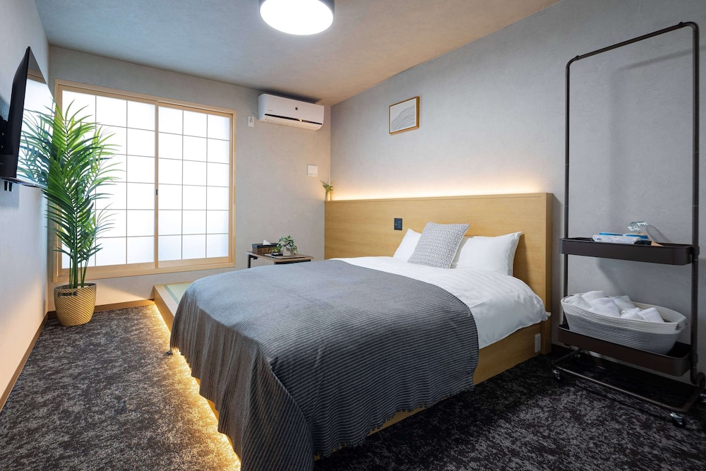 コンフォート ルーム バルコニー シティビュー 客室5 | b&天下茶屋3号店