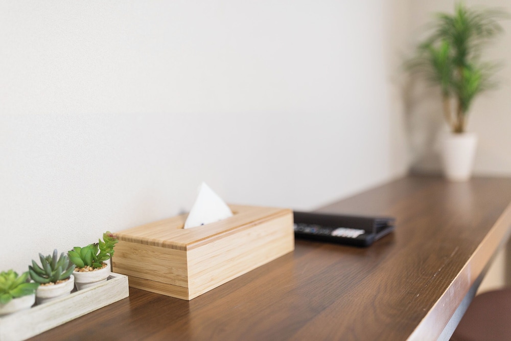 ファミリー アパートメント バルコニー シティビュー 客室5 | b&今里店