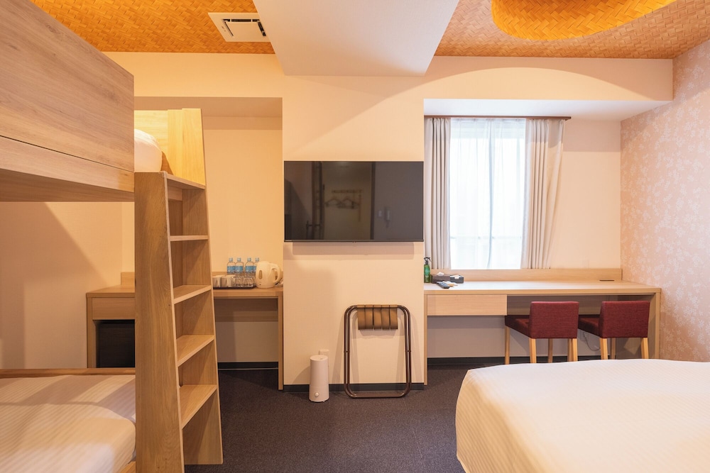 ファミリー ルーム 禁煙 ジェットバス 客室3 | トーセイホテルココネ千葉中央