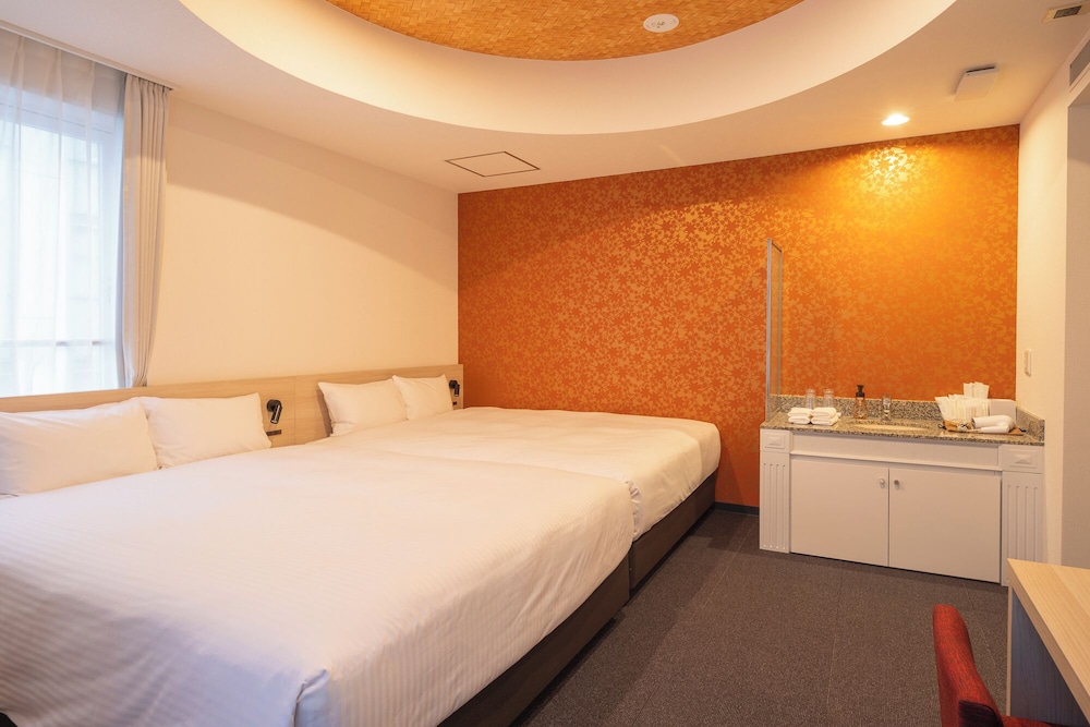 デラックス ツインルーム 禁煙 客室1 | トーセイホテルココネ千葉中央