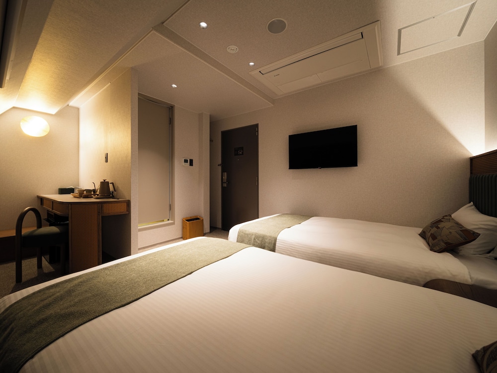 スーペリア ツインルーム 客室3 | R HOTEL RE.OSAKA NAGAI PARK