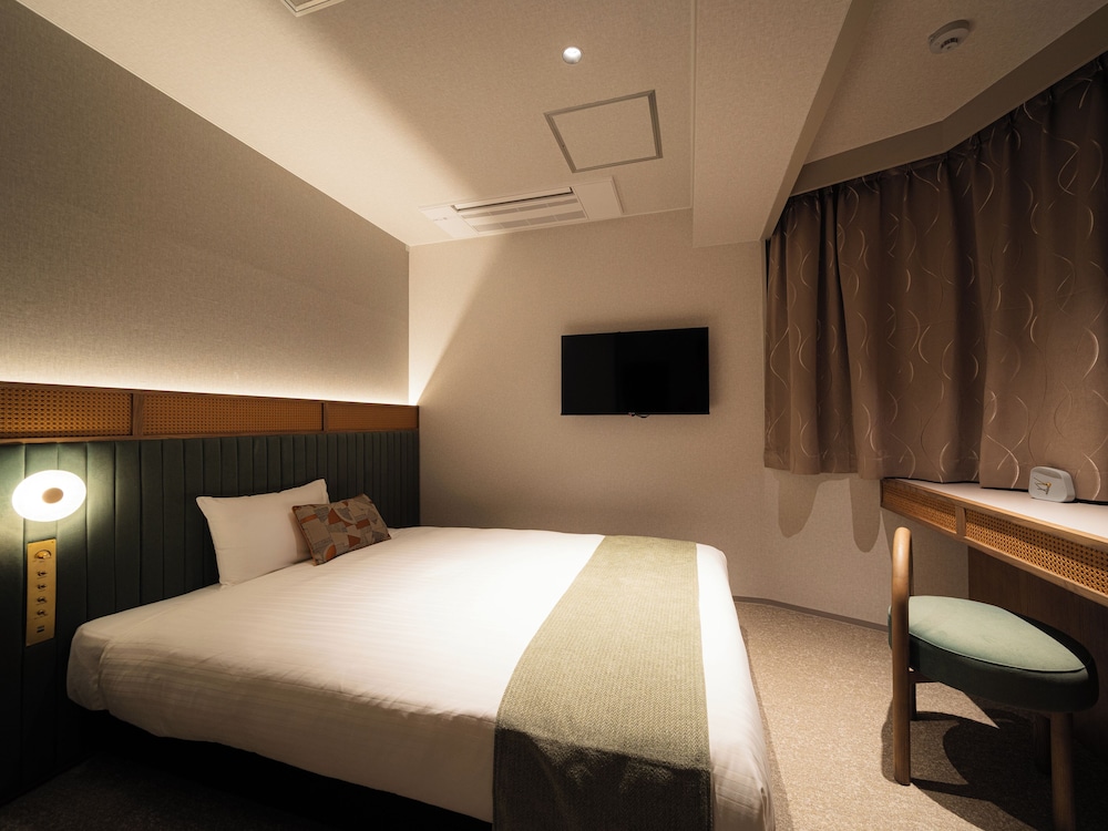 デラックス ツインルーム 客室2 | R HOTEL RE.OSAKA NAGAI PARK