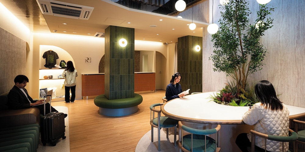 内装1 | R HOTEL RE.OSAKA NAGAI PARK