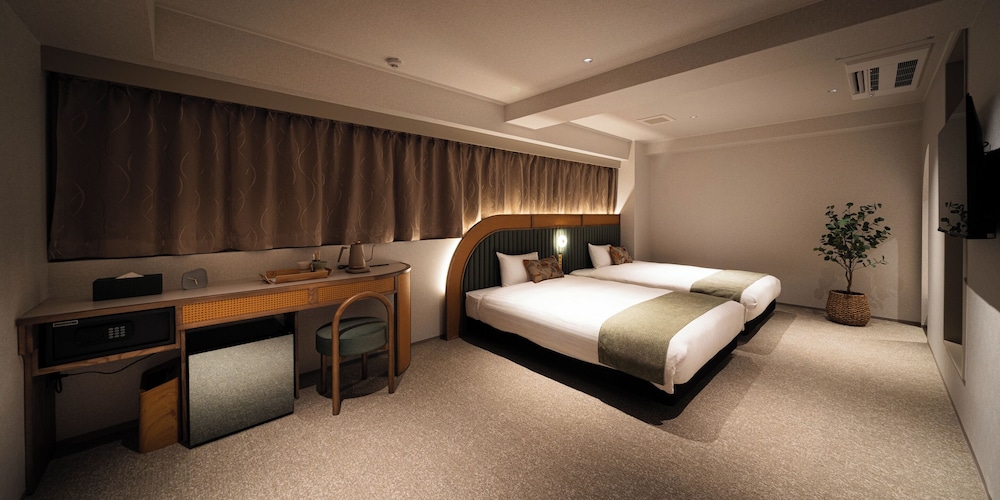 スーペリア ツインルーム | R HOTEL RE.OSAKA NAGAI PARK