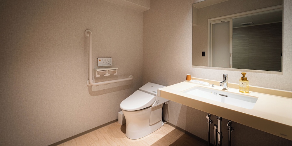 コンフォート ツインルーム バスルーム0 | R HOTEL RE.OSAKA NAGAI PARK