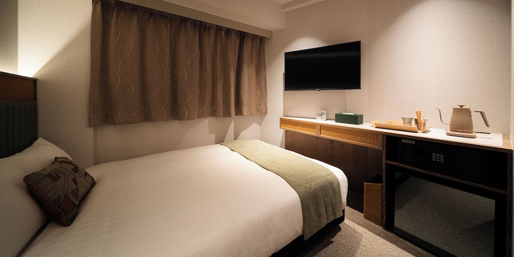 スタンダード ダブルルーム 客室1 | R HOTEL RE.OSAKA NAGAI PARK