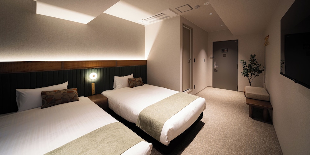 スタンダード ツインルーム 客室1 | R HOTEL RE.OSAKA NAGAI PARK