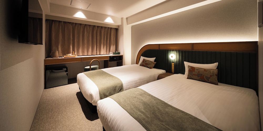 スタンダード ツインルーム | R HOTEL RE.OSAKA NAGAI PARK