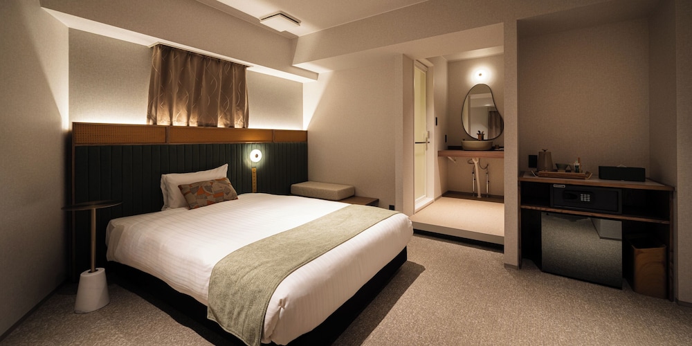 デラックス ツインルーム | R HOTEL RE.OSAKA NAGAI PARK