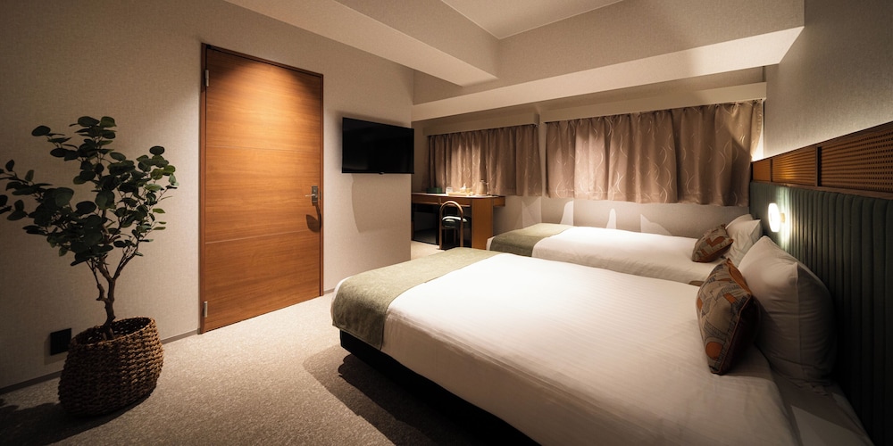 コンフォート ツインルーム 客室1 | R HOTEL RE.OSAKA NAGAI PARK