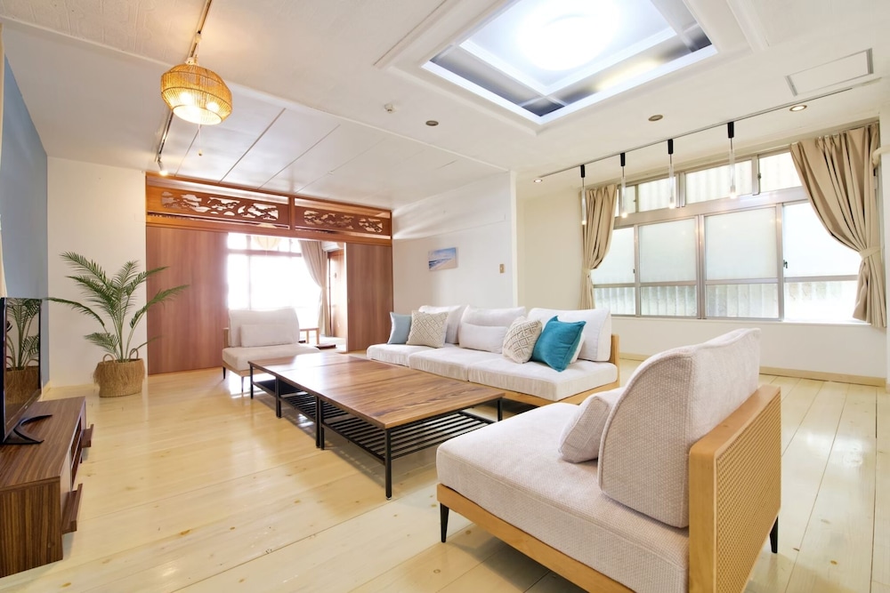 アパートメント リビング エリア3 | ITOMAN IN