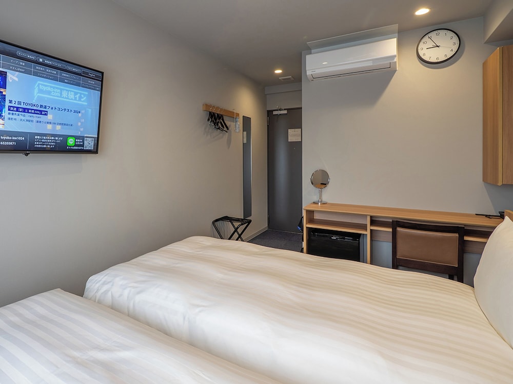 ツインルーム 喫煙 客室の設備とサービス0 | 東横INN高知