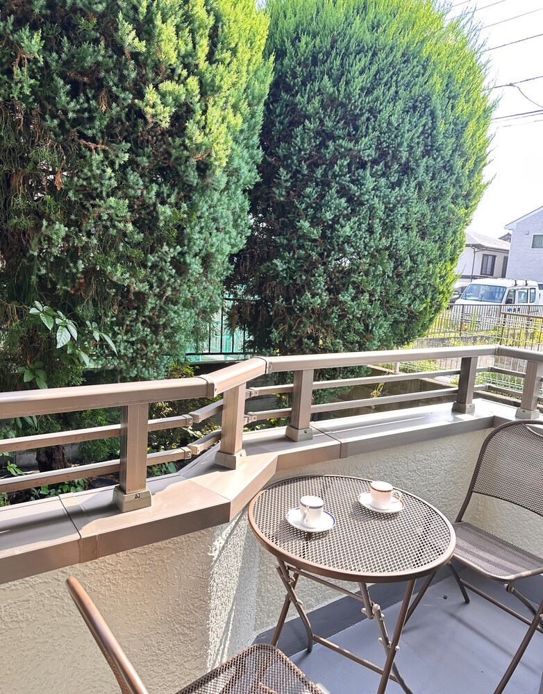 ファミリー アパートメント 2 ベッドルーム バルコニー バルコニーからの眺望0 | HYGGE HOUSE 旅人の家