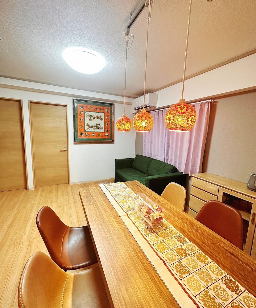 ファミリー アパートメント 2 ベッドルーム バルコニー | HYGGE HOUSE 旅人の家