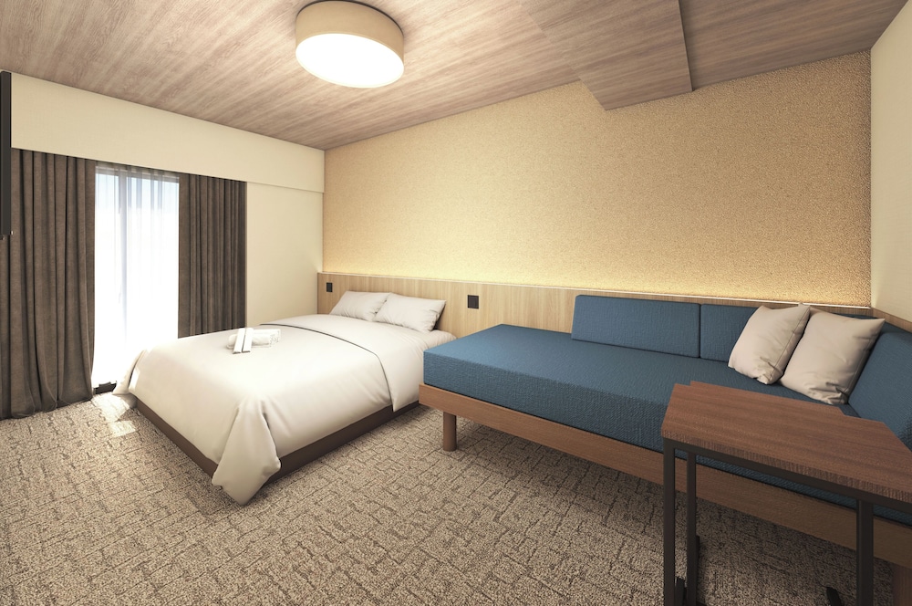 客室1 | Apartment Hotel 11 Shinimamiya 1