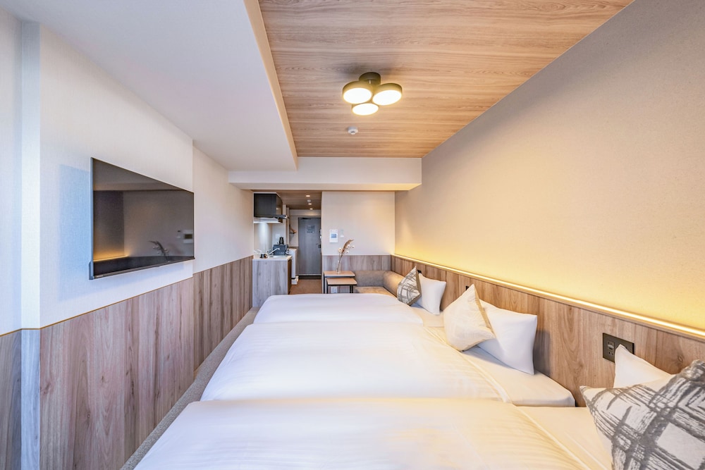 客室1 | Apartment Hotel 11 Shinimamiya 1