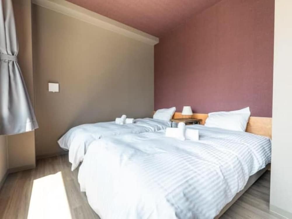 ツインルーム 禁煙 | リブマックスホステルズ札幌すすきの