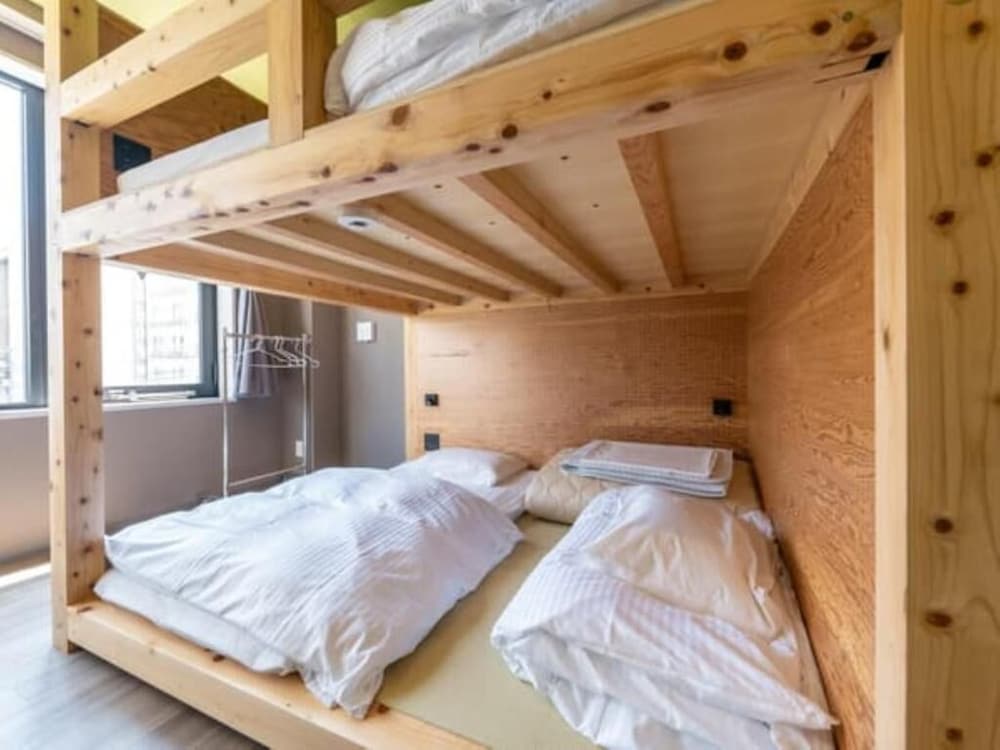 デラックス ツインルーム 禁煙 客室3 | リブマックスホステルズ札幌すすきの