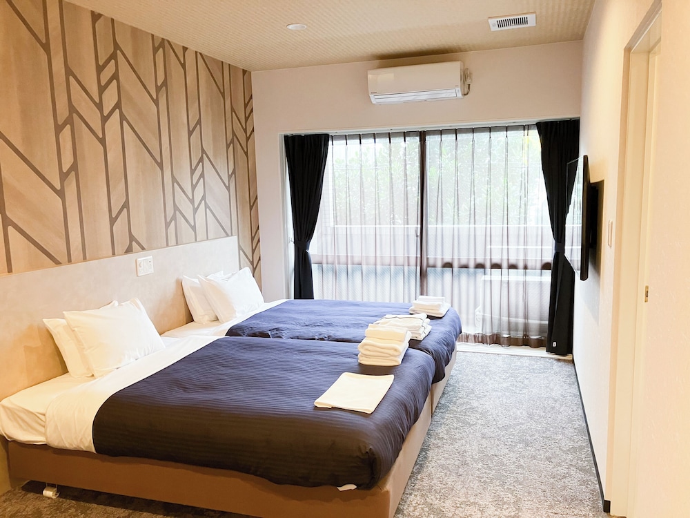 ツインルーム 禁煙 客室の設備とサービス2 | ホテルリブマックス那覇波の上Ⅱ