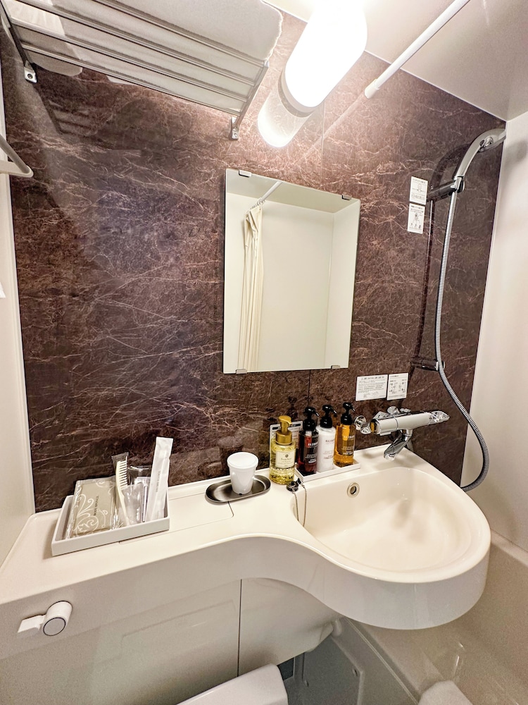 シングルルーム 禁煙 バスルーム1 | ホテルリブマックス両国