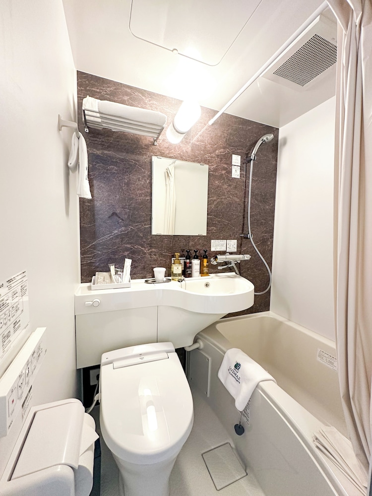 シングルルーム 禁煙 バスルーム0 | ホテルリブマックス両国