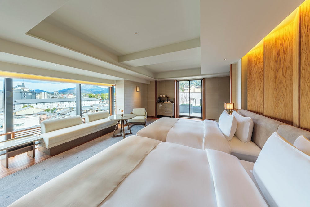 グランドプレミアツインバルコニー付き | 帝国ホテル 京都