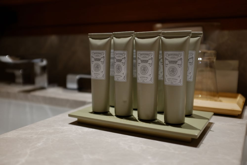 プレミアツイン バスルーム1 | 帝国ホテル 京都