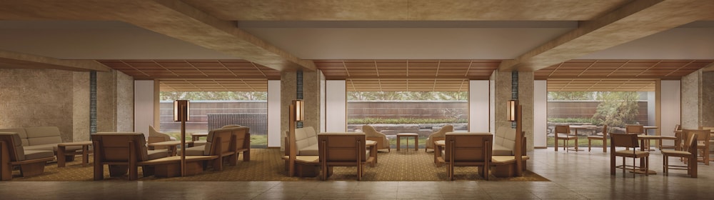 ロビー応接スペース1 | 帝国ホテル 京都